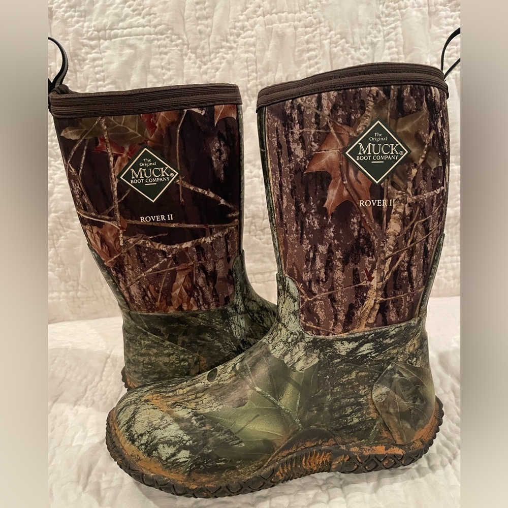 Muck Rover II boots, Size Y3